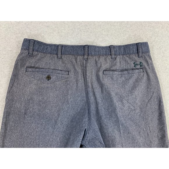 Under Armour Chino Loose Fit Shorts‎ (Men's Size 40) Blue - Picture 9 of 10